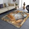 Современный абстрактный ковер, роскошные ковры для гостиной, большой спальни, декор, прикроватный коврик, домашний гардероб, коврик для гостиной, моющийся