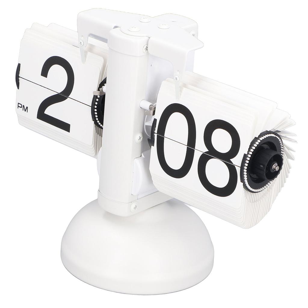 Цифровые откидные часы с питанием от батареи, встроенные часы с шестеренчатым механизмом, механические, автоматические, страница