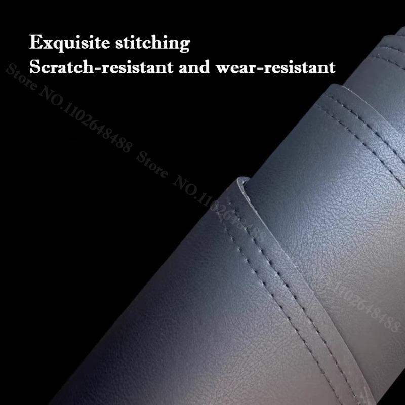 For BYD Dolphin 2024 2025 2026 Car Dashboard Cover Leather Dash Sunshade Mat Non-slip Pad Protector Cover Interior Accessories