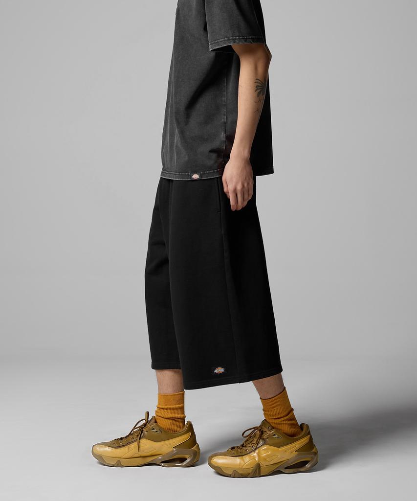 Dickies Базовые черные шорты-бермуды