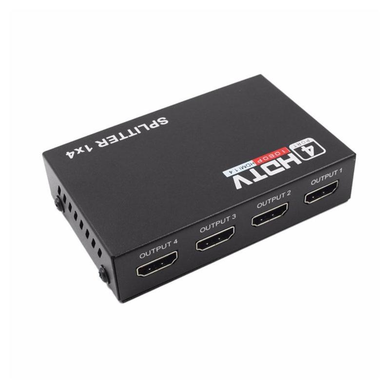 1080p 4K Full HD HDMI-сплиттер-усилитель-повторитель, розетка, распределительная коробка, 1x4 порта RF