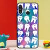 Стоматолог Зубной Зуб Для Huawei Nova 12s 12i 11i 8i 9 10 SE Y91 Y90 Y60 Y70 Y72 Y61 P20 P40 P30 Lite P60 Pro Чехол
