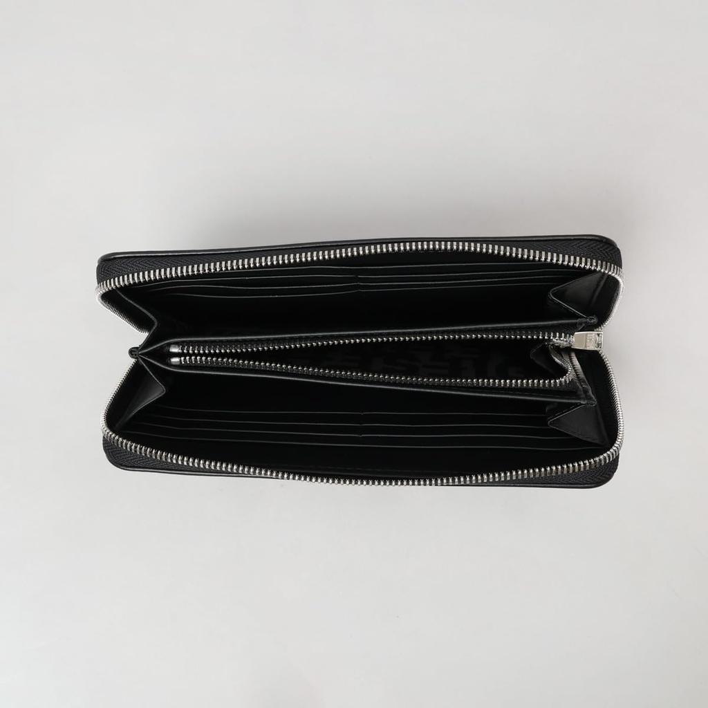 Круглый длинный кошелек черный X09562 КОНТИНЕНТАЛЬНЫЙ КОШЕЛЕК С МОЛНИЕЙ L T8013 P5470 [Дизель] [Дизель] Мужской [Товар]