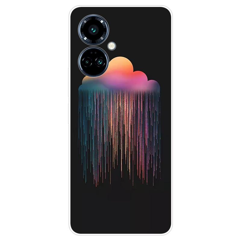 Для Tecno Spark 9 Pro Spark9 Pro чехол Мягкая силиконовая задняя крышка Чехол для телефона с рисунком из мультфильма Разнообразие