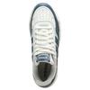 adidas Lite Baller 1.5 Амортизация Устойчивость к истиранию Легкие Низкие Скейтбордические кроссовки Унисекс Белый Синий KI1501