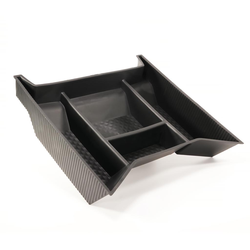 For BMW iX 2022-2026 i20 xDrive Car Center Console Organizer Tray Floor Storage Box Central Control Armrest Box Accessories