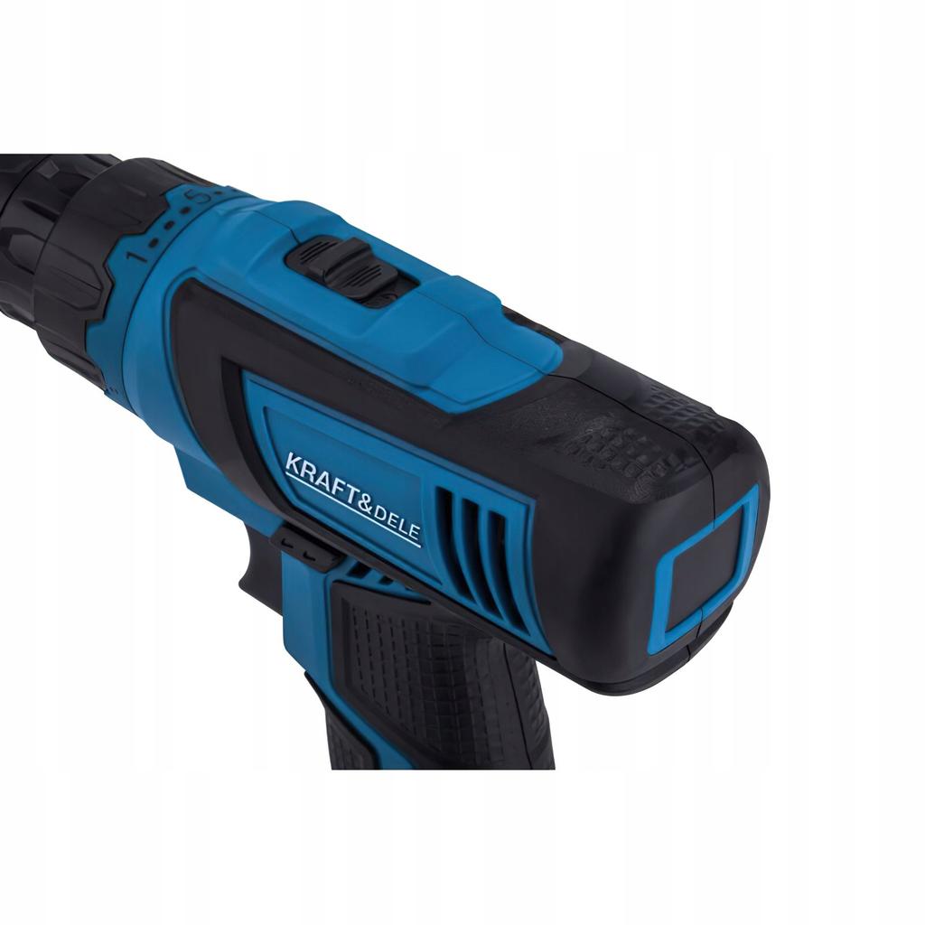 Kraft&Dele Cordless Drill Driver 21V 2Ah 2X Battery Set