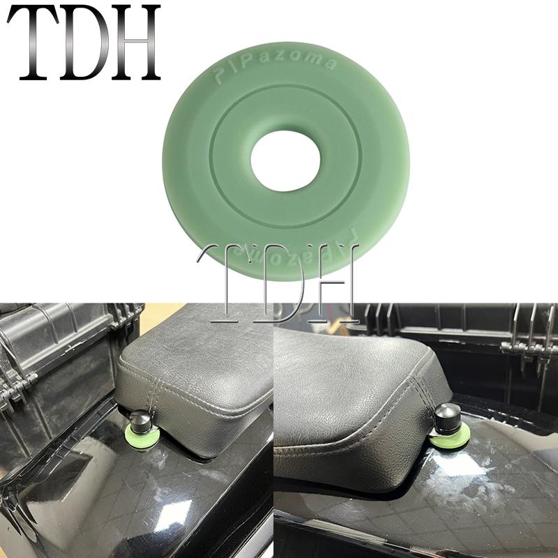 Резиновая прокладка заднего крыла сиденья водителя, крепление защитное для Harley Sportster Iron 1200 883 Fat Street Bob FXBB CVO Road Glide