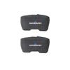 BBJL7 For BMW X1 X3 X4 X5 E39 M1 M2 M3 Sticker Safety Belt Buckle Cover for Anti-collision and Anti-scratch Protection Leather Cover