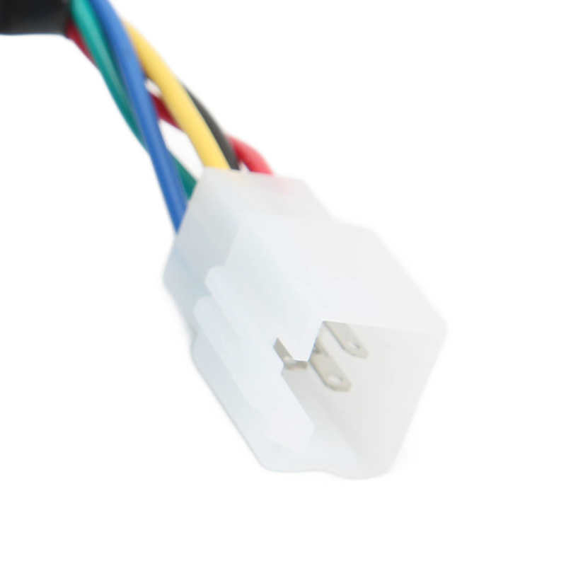 5pin CDI Igniter Stainless Steel CDI Box Unit Module Replacement for DY100 50cc 90cc CDI Igniter Module