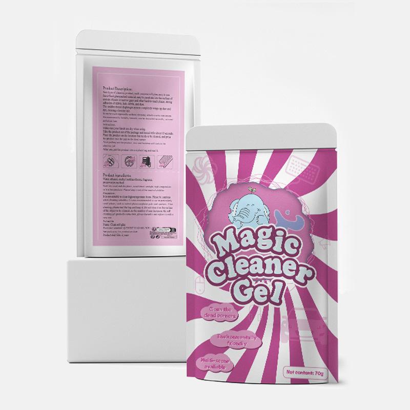 70 г гель для чистки автомобиля Slime Magic Mud автомобильный воздуховод компьютерная клавиатура грязь пыль гель для мытья автомобиля инструмент для чистки салона