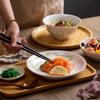 Ru Han Japanese Style Cartoon Ceramic Rice Bowl Set