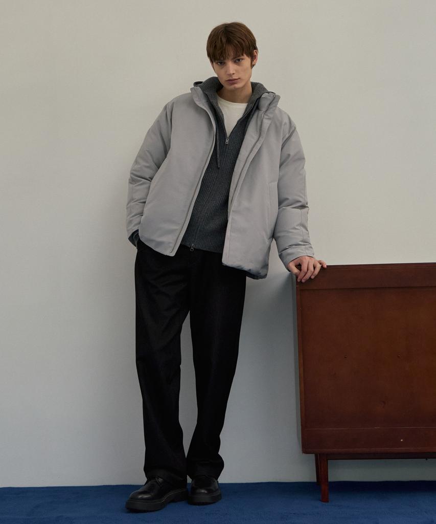 Mindbridge Do Good_Minimal Short Down Jumper - 2 Colors