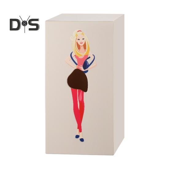 Face Towel Container Storage Box Large Capacity Dustproof Desktop/Wall-Mounted Tissue Storage Bin Paper Dispenser Decoration