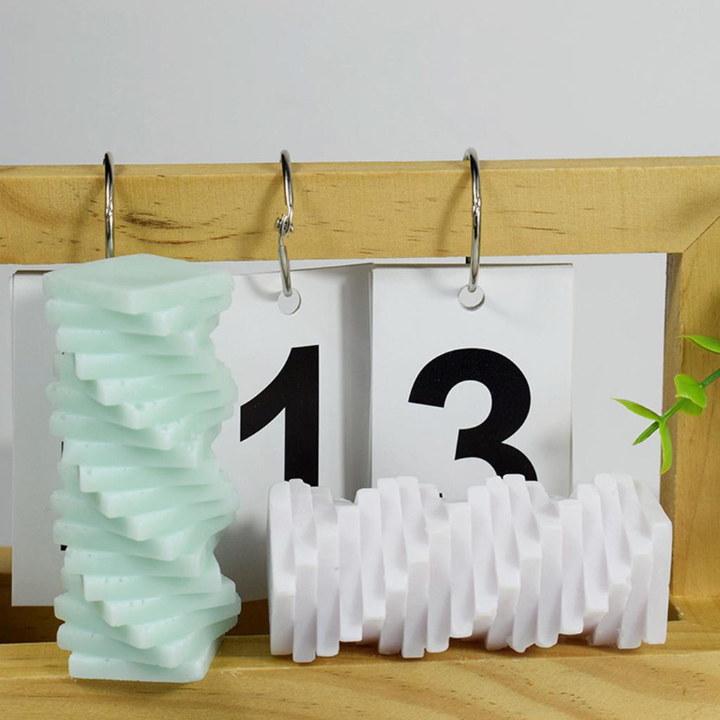 Формы для свечей цилиндрической формы Силиконовая форма для изготовления свечей Многоразовая форма для свечей из смолы Формы для литья смолы Силиконовая форма своими руками