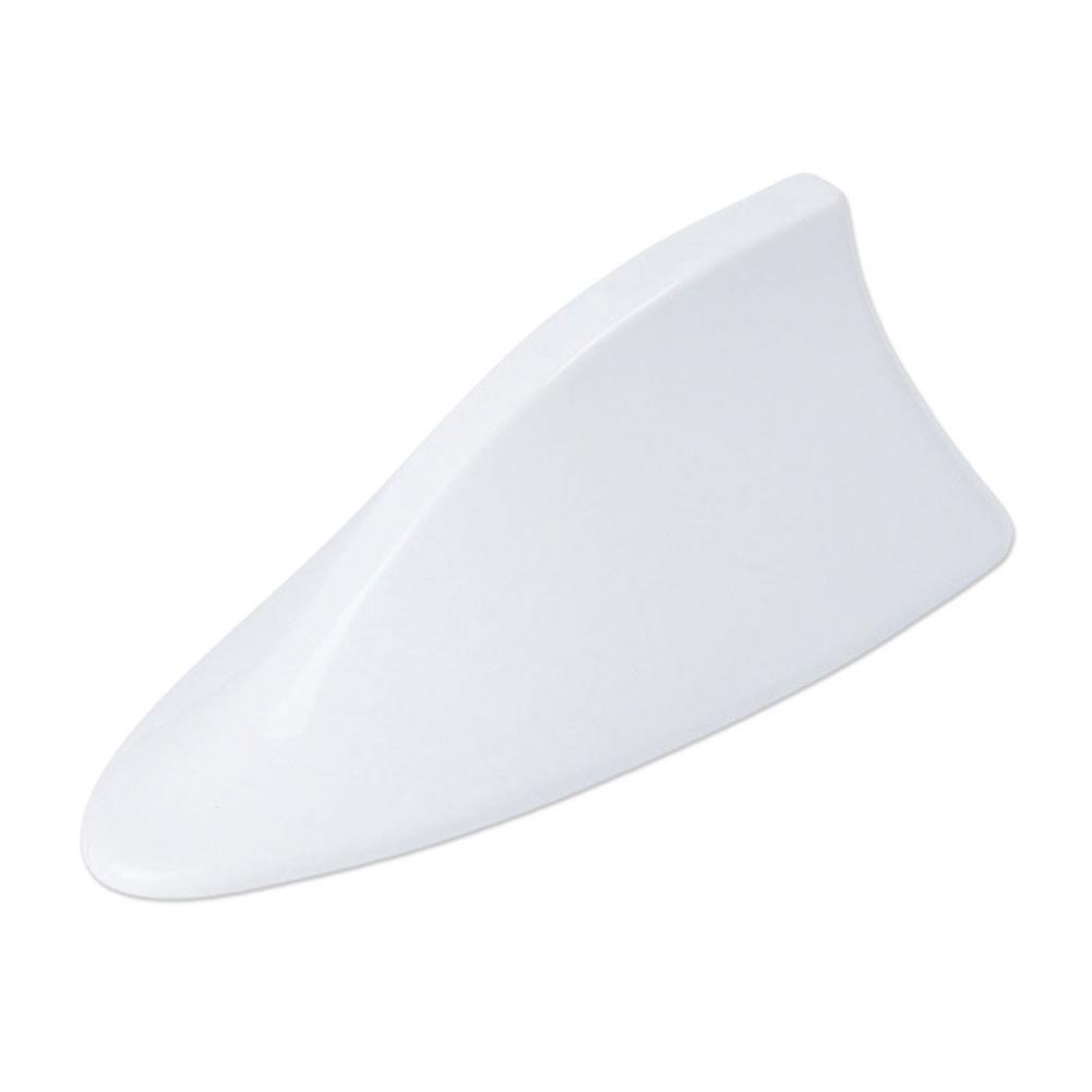 Car Antenna Car Top Shark Fin Decoration Aerial Radio Signal Antenna Cover Universal Car Roof Shark Fin Antenna Car Styling Way
