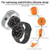 Soft Breathable Silicone Band for Samsung Galaxy Watch 7 Ultra 47mm Sports Loop Strap No Gaps Bracelet for Galaxy Ultra 2025