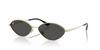 Ray-Ban Солнцезащитные очки RB3757 921387 59 KAI - Светлое золото / Темно-серый