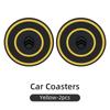 Silicone Double Ring Car Cup Mat Anti-Slip Insert For Citroen C4 C3 C5 C1 C2 C-Elysee Berlingo Picasso Jumpy Cactus Aircross aia256