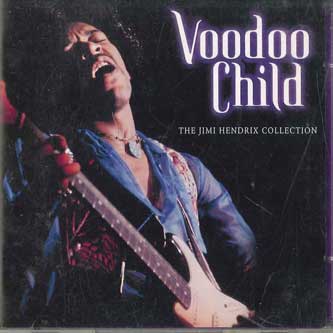 CD ДЖИМИ ХЕНДРИКС Voodoo Child Коллекция Джими Хендрикса UICY10623 MCA Records 2001 Япония ОбиРок Б/у