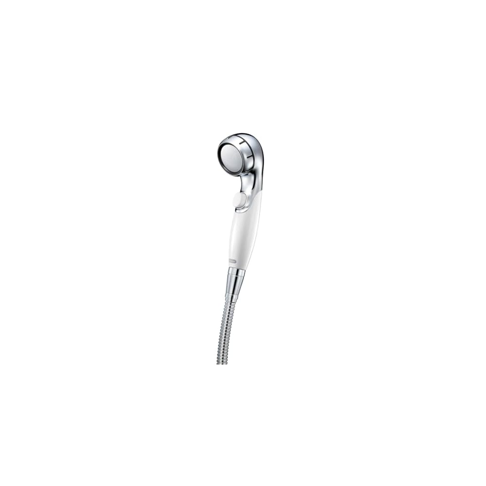 Cleansui Shower Head with Water Purifier + Ultra Fine Bubble Shower Cartridge (1 included), White,