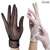Women Wedding Gloves Mesh Fishnet Gloves UV-Proof Mittens