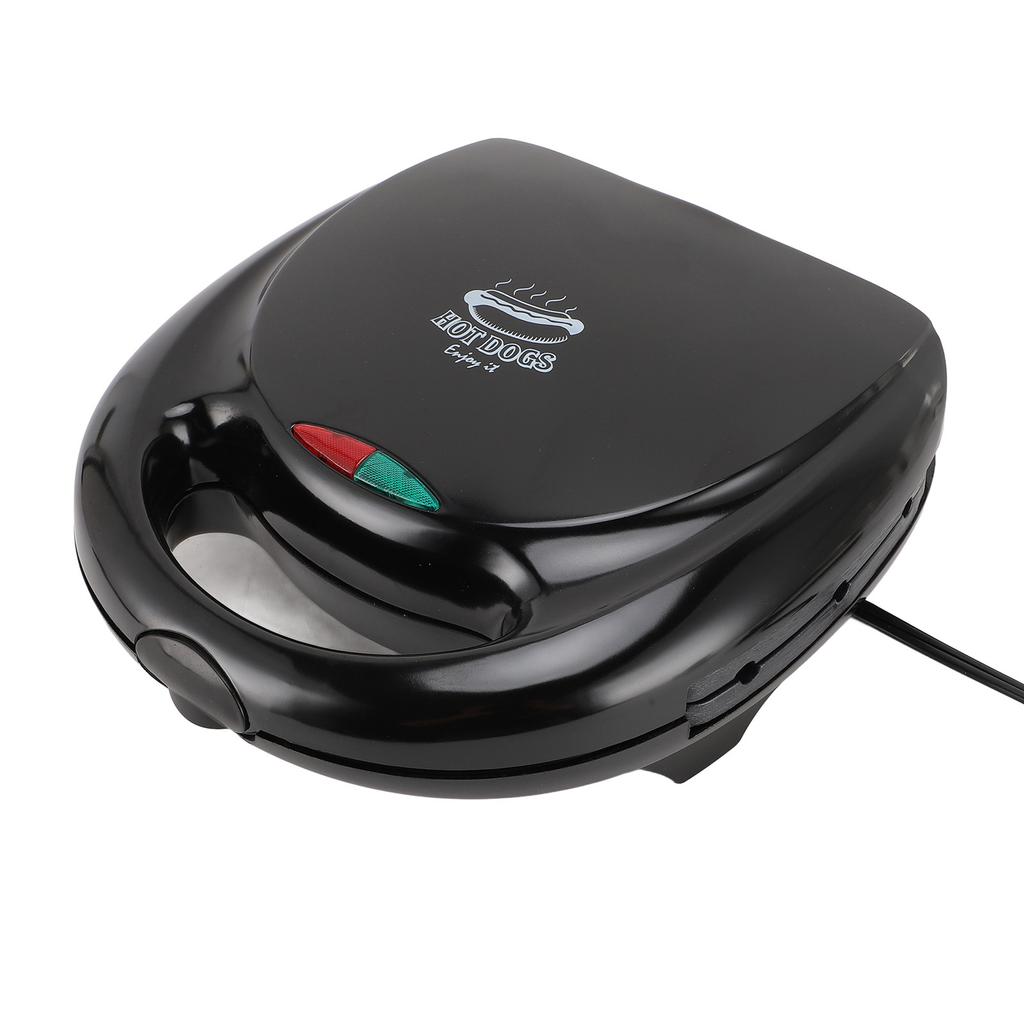 Hot Dog Waffle Machine 850W Quick Heating Automatic Temperature Control Anti Stick Easy To Clean 6