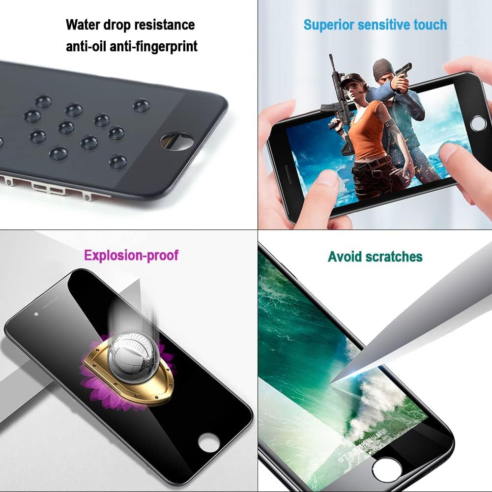 A+++ Качество ЖК-дисплей для iPhone 8 ЖК-экран Замена дисплея 3D Touch Полная сборка с инструментами для ремонта A1863 A1905 A1906 A1907