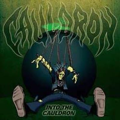 CD CAULDRON - Into the Cauldron BAM7902 Unknown Rock Used