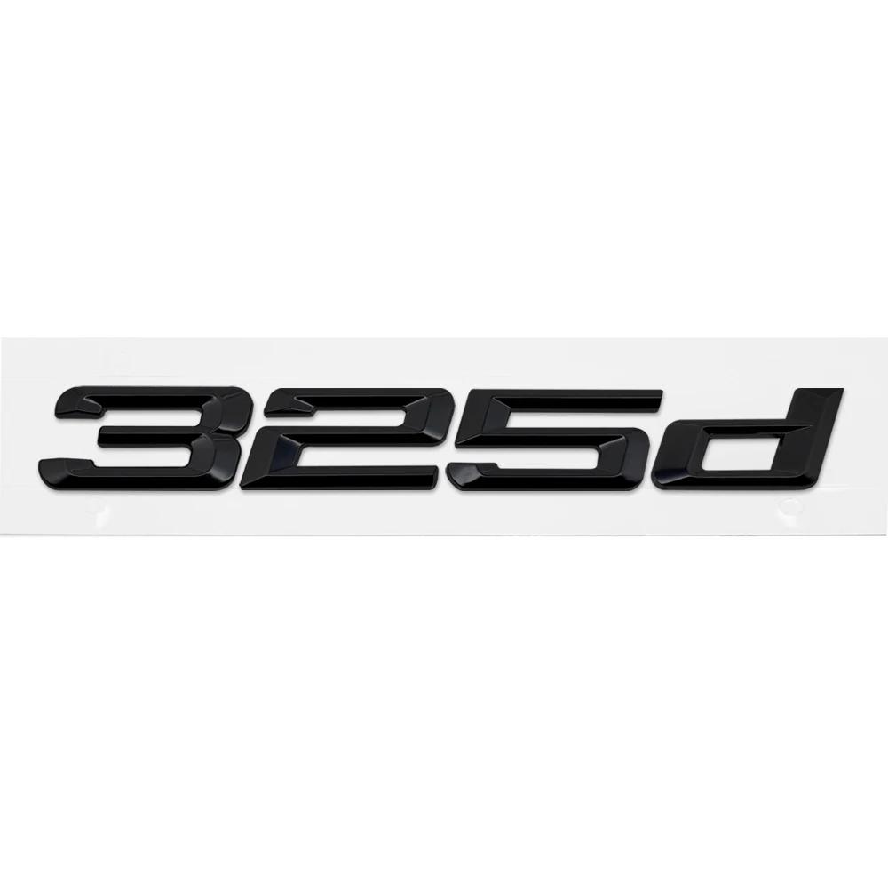 For G20 G21 G28 F30 F31 F34 F35 E90 E91 E92 E93 E46 DIY Sticker Rear Trunk Badge Plastic Decal 3 Series 325d 330d 335d 328d