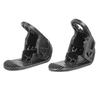 1 Pair Front Trunk Hook for Tesla Model 3, Strong Load-Bearing Hidden Grocery Bag Holder, Foldable Frunk Organizer Accessory
