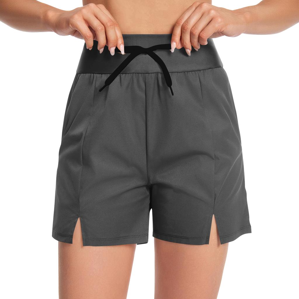Women's Shorts With Pockets, Casual Shorts