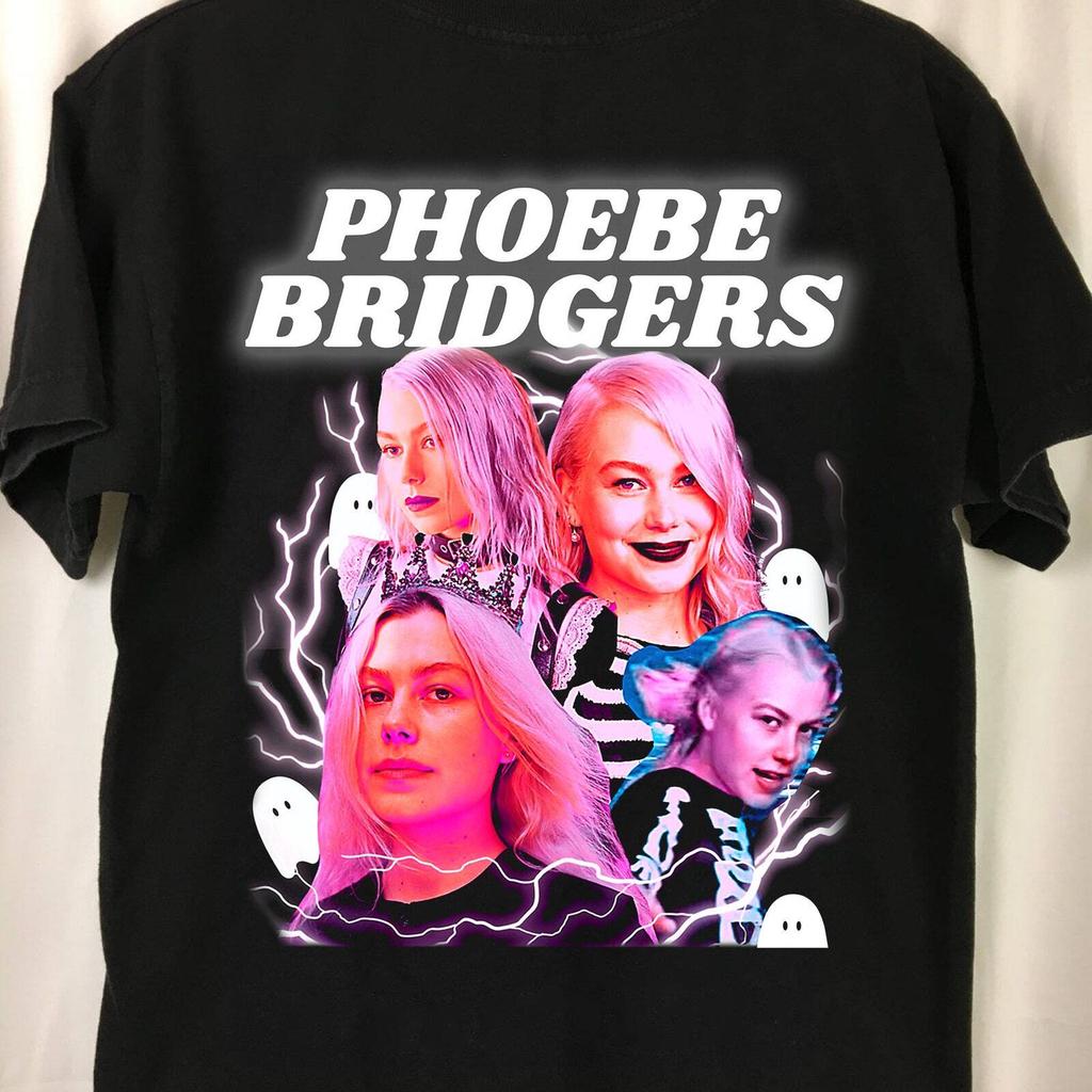 Футболка с принтом Phoebe Bridgers Punisher Moon Song на Хэллоуин, Phoebe Bridgers Reunion On