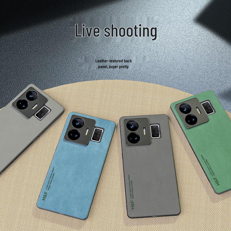 Премиальный чехол-накладка серии Realme GT