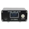 Мини QRP 150 Вт SWR антенный тюнер 1,6-50 МГц SWR-HF коротковолновый измеритель стоячей волны КСВ/измеритель мощности FM-Am/Cw-Ssb аксессуар