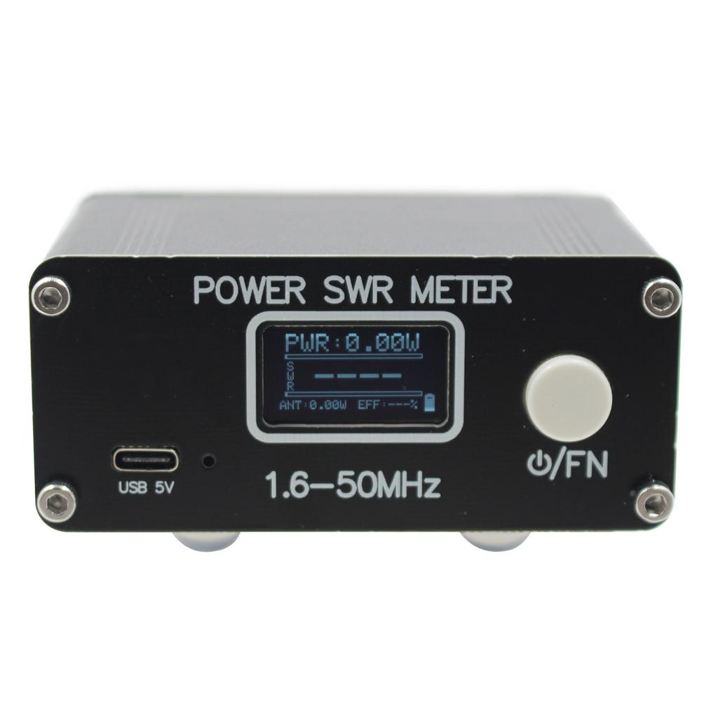 Мини QRP 150 Вт SWR антенный тюнер 1,6-50 МГц SWR-HF коротковолновый измеритель стоячей волны КСВ/измеритель мощности FM-Am/Cw-Ssb аксессуар