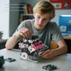1189 шт. Строительные блоки двигателя V8 Технологические кирпичи Модель двигателя внутреннего сгорания Настольные украшения Детские игрушки Праздничные подарки