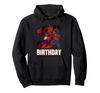 Marvel Spider-Man Web Swinging 3rd Birthday Hoodie