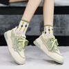 Womens Casual Cute Platform Shoes Fashion Breathable Love Heart Shoes Vulcanized Comfortable Mesh Shoes Zapatillas De Mujer