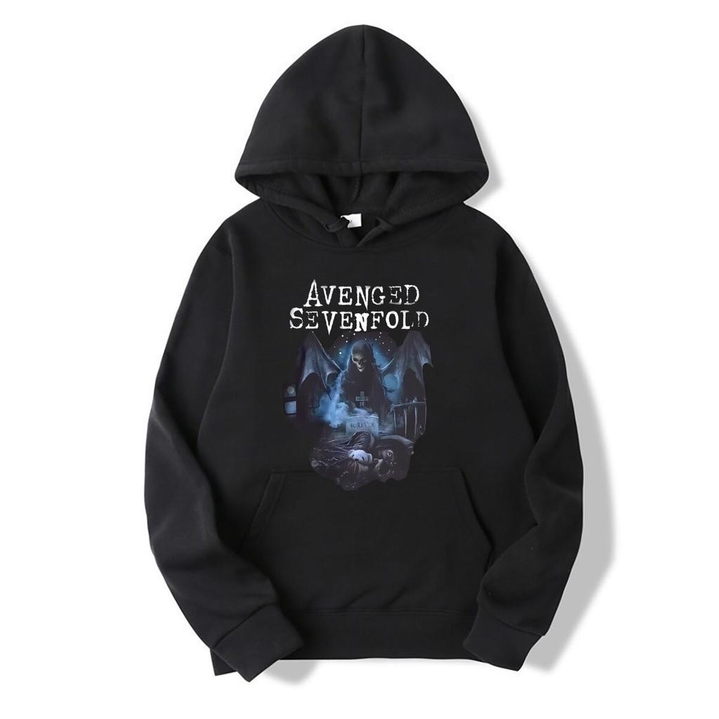 Худи Avenged Sevenfold Recurring Nightmare с длинным рукавом
