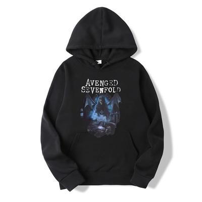 Худи Avenged Sevenfold Recurring Nightmare с длинным рукавом