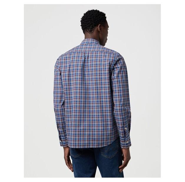Рубашка Wrangler 1 PKT POPLIN SHIRT