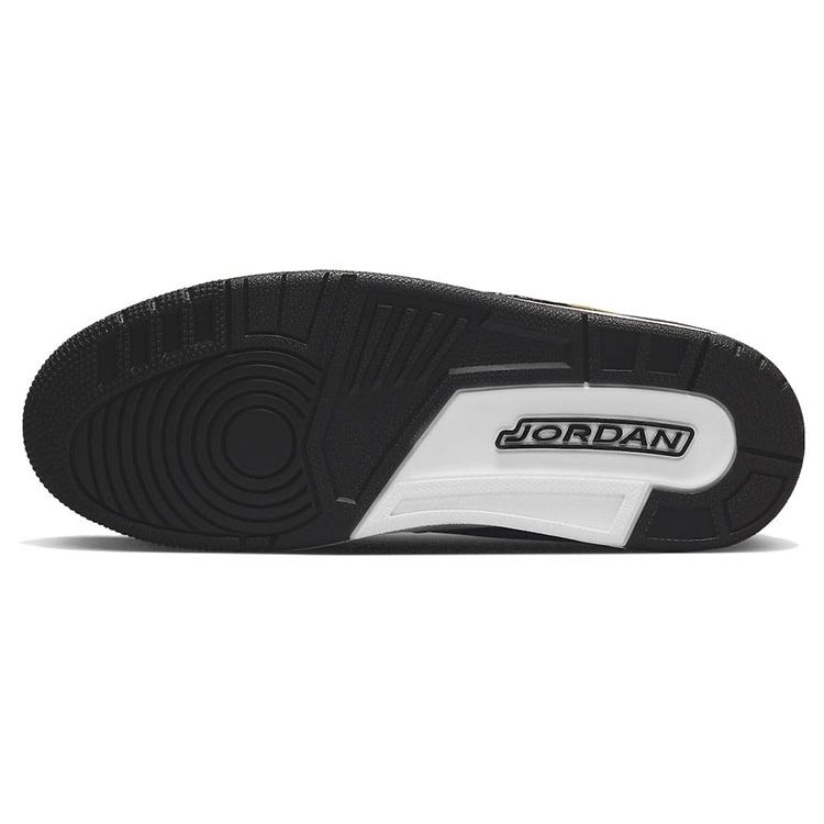 Кроссовки мужские Air Jordan Legacy 312 Low Черный Металлический Золотой Белый CD7069-071