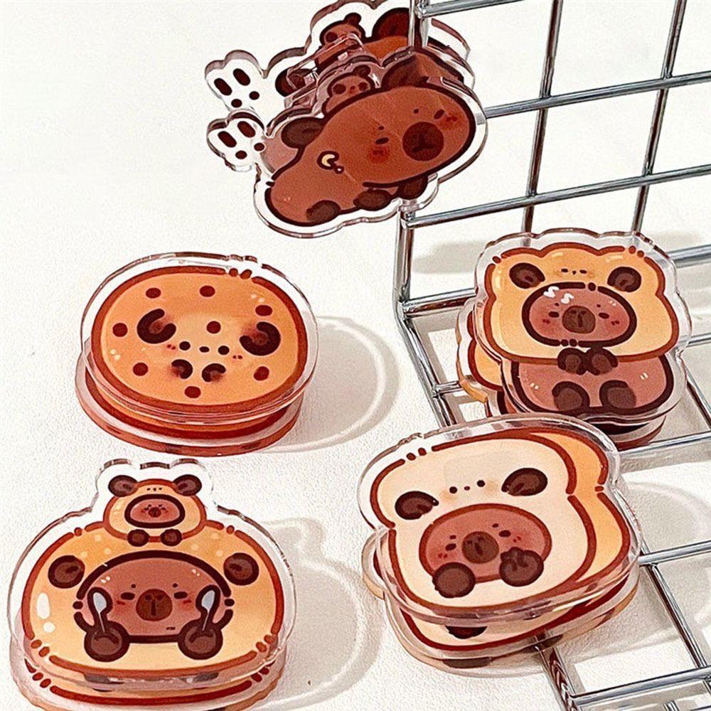 Канцелярские принадлежности Капибара держатель для заметок Школьные принадлежности Папка с мультяшными файлами Папка с изображением Новой морской свинки