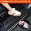 Для BMW X1 U11 U12 X3 X4 X5 Накладка на порог двери автомобиля Наклейка для защиты багажника Противогрязевые Устойчивые к царапинам Наклейки для интерьера