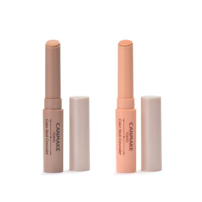 Ida Laboratories CANMAKE Color Stick Консилер  02 Бежевый Охра  03 Абрикосовый