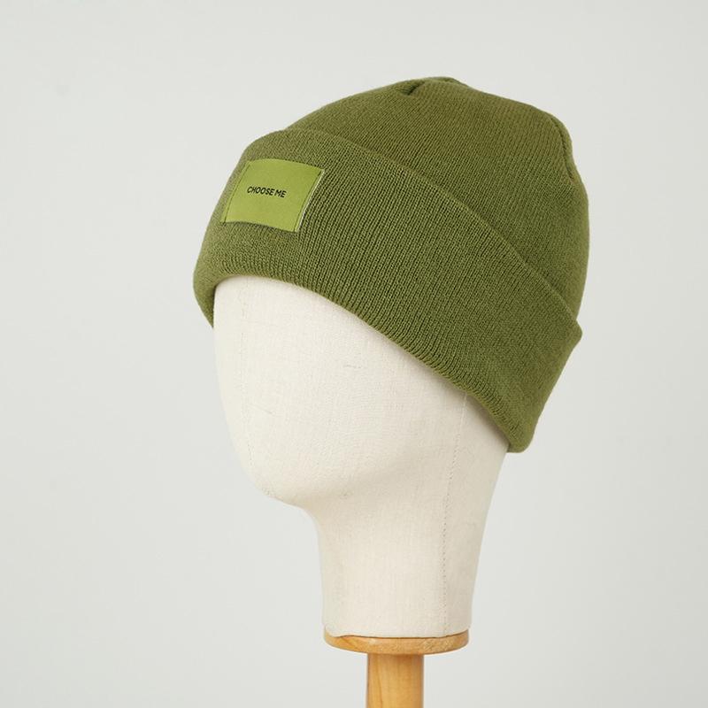 Шерстяная шапка, женская осенне-зимняя теплая вязаная шапка, мужская шапка с защитой ушей, шапка с рукавами, шапочки Skullies, лыжная кепка