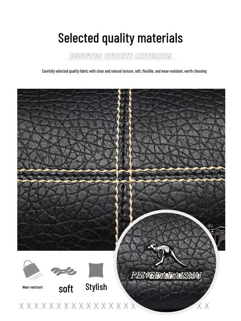 Женская модная сумка с широким плечевым ремнем: Корейская Мода Сумка Кроссбоди