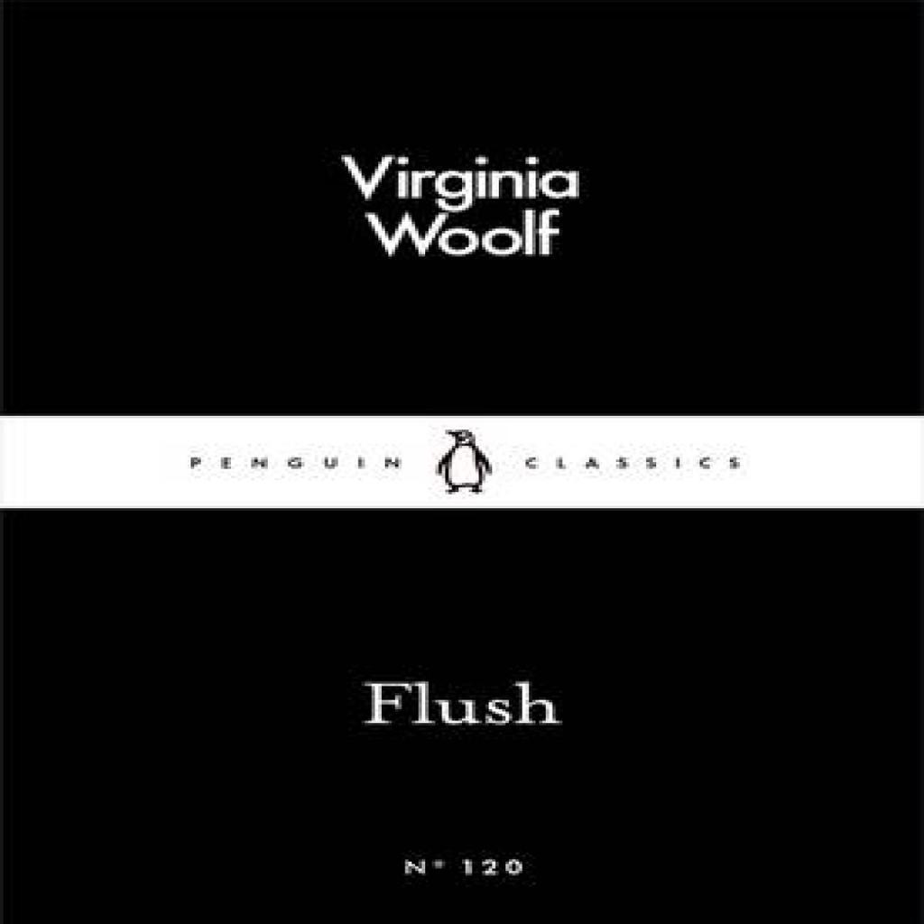 Flush by Virginia Woolf Paperback Book 9780241251478