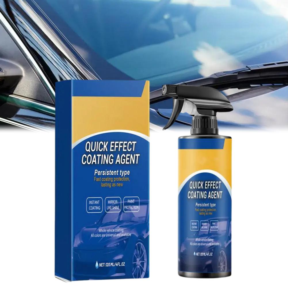 120ml Car Coating Spray Quick Effect Coating Liquid Agent High Protection Quick Car Scratch Remover For Vehicles